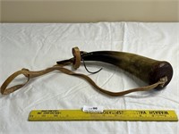 Vintage Powder Horn