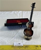 Mini Beatles McCartney Base Guitar with Case and