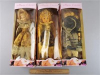 3ct Majestic Dolls w/ Boxes