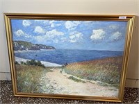 Claude Monet - Path Through The Wheat Fields