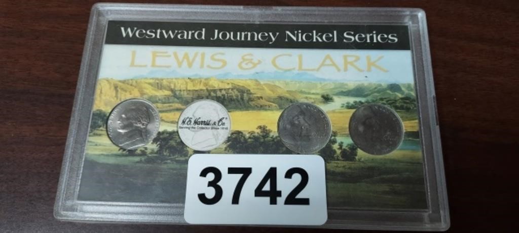 WESTWARD JOURNEY NICKEL SERIES