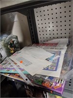 Stack of Misc. Stamps