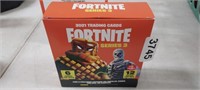 BOX OF FORTNITE CARDS, OPENED