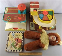 Vintage Toy Lot Fisher Price +