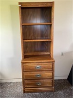 Tell City Young Hinkle Outrigger 2pc Hutch Chest