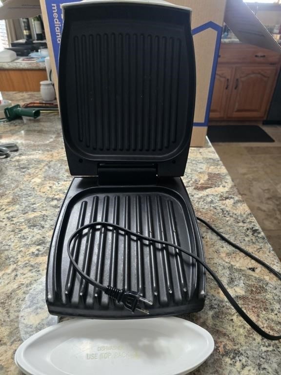 Nice George Foreman Electric Grill