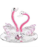 Swan Crystal Ornament