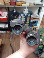 Jason Binoculars in Leather Case