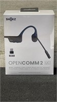 New In Box Opencomm 2 Stereo Bluetooth Headset