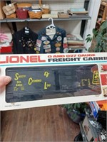 Vtg. Lionel Train Cars in Original Box- See Pics