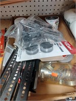 Box Lot of Hardware and More