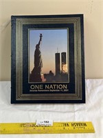 One Nation - September 11th Hardback Book