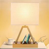 New $40 Gold USB Touch Table Lamp