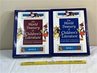 The World Treasury Children's Literature Books