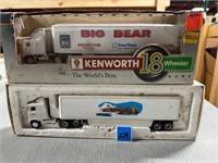 ERTL 18 wheeler & Big Bear