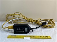 Electrical Lot - Digital Timer - Extension Cords