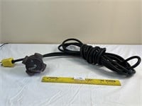 Heavy Duty Extension Cord with Multi Outlet