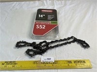 14" Oregon Chainsaw Chain Looks to Be New