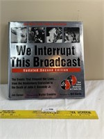 We Interrupt This Broadcast Book with CDs