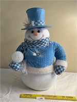 Large LED Snowman - Christmas Decoration