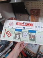 Mew York Yankees Collector Edition Monopoly Game