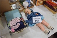 Large Doll and Doll Clothing