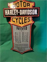 Harley Davidson Sign 18” tall
