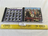 The Beatles Music CDs