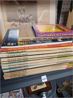 Antique Children's Books- Sesame Street, and More