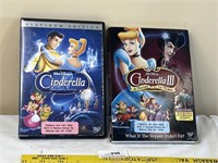 Cinderella DVD Disney Lot