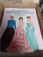 Jacqueline Kennedy Onassis Paper Dolls