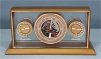 C. 1960's Taylor Lucite Weather Station