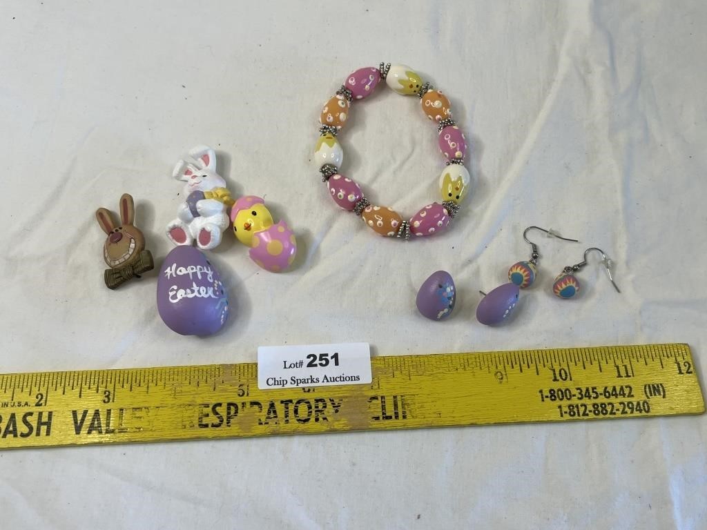 Easter Costume Jewelry Lot