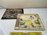 Vintage Elton John Record Albums LPs Vinyl Y