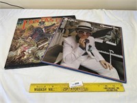 Elton John Captain Fantastic Greatest Hits Vinyl