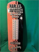 Harley Davidson Thermometer 27”