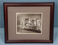 Antique Photo of Jewelry Store Interior