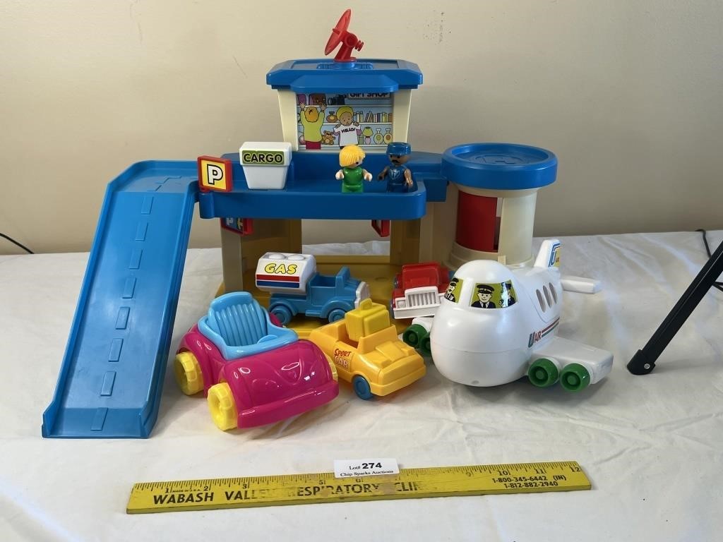 Children's Airport Play Set of Toys