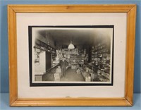Antique Photograph of General Store Interior