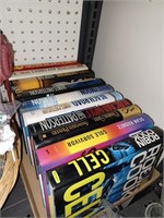 Box Lot of Various Hardback Books
