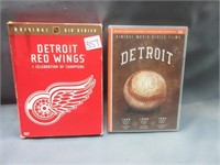 Detroit Redwings DVD set .