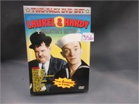 Laurel and Hardy DVD set .