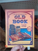 Old Book Hard Back Value Guide