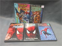 Scooby Doo & Spiderman DVDs
