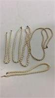 Napier & Other Pearl Jewelry M16D