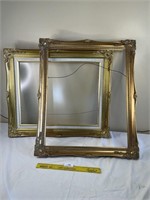 Beautiful Ornate Gold Picture Frames