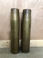 DEACTIVATED SPENT LEOPARD II TANK SHELLS