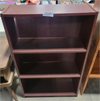 PRESSED WOOD BOOKSHELF