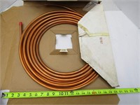 Partial Roll of 1/2" Copper Tubing