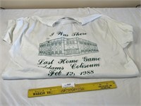 1988 Vincennes Adams Coliseum Last Home Game XL